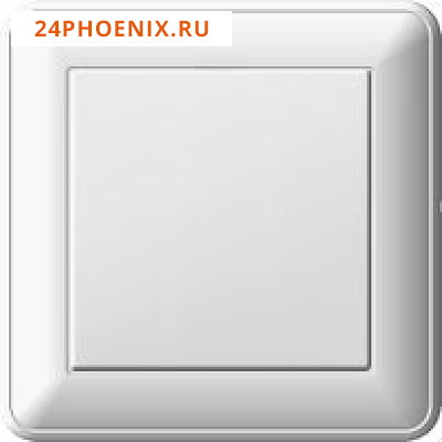 Выключатель "Вессен59" VS216-152-18 1кл. белый /20/
