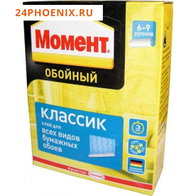 Клей Henkel Момент обойный Классик 500г /12/