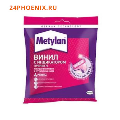 Клей Henkel Момент обойный метилан винил премиум 100г. /24/