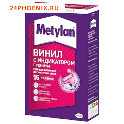 Клей Henkel Момент обойный метилан винил премиум 500г /12/