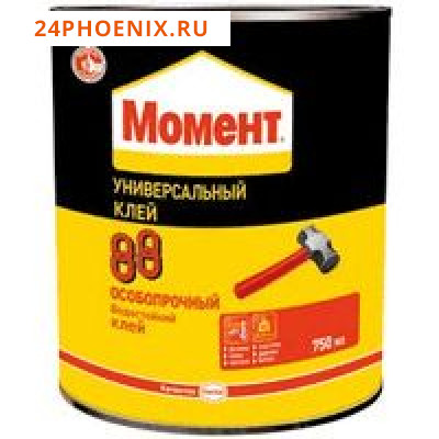 Клей Henkel Момент-88  750мл. /96/
