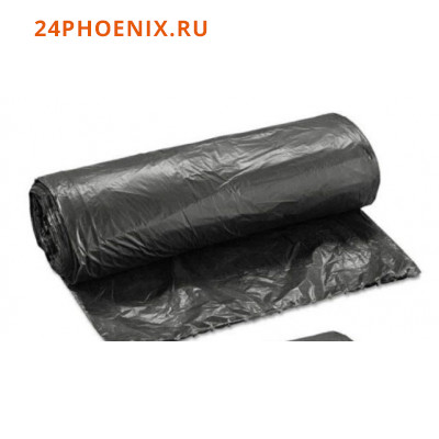 Мешок для мусора Mega-pack 30л, 4 рулона, 20шт/рул, черные, арт.87488 /20/