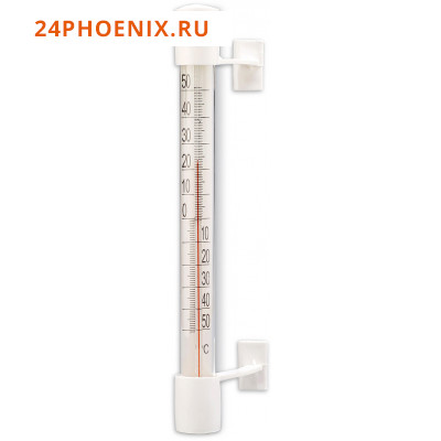 Термометр  оконный "Липучка" Т-5 (стеклянный) блистер