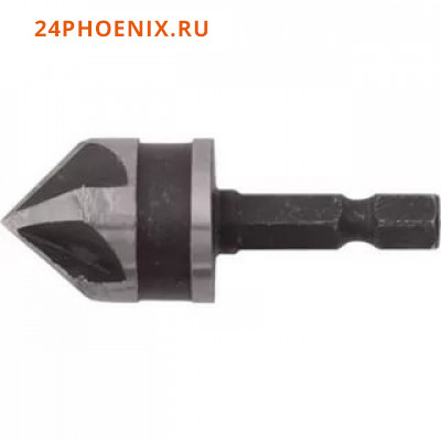 Зенкер конический, легированная сталь, хвостовик под биту, 16 мм (FIT IT), 36446 /240/ (шт.)