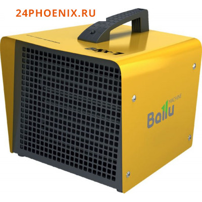 Обогреватель-тепловентилятор  BALLU 2,5/5,0кВт, 300м3/ч, BKX-7