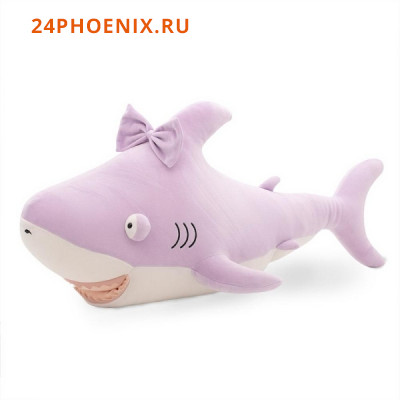 Мягкая игрушка «Акула девочка», 35 см