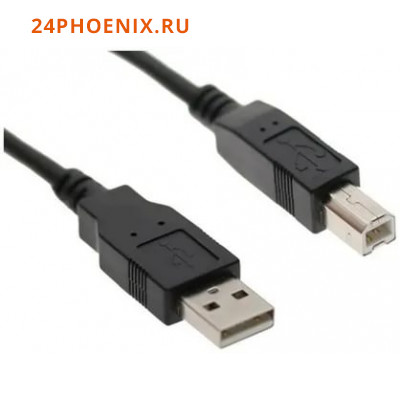 Шнур USB 2.0 АМ-ВМ 1,5м, Netko /10/ (шт.)