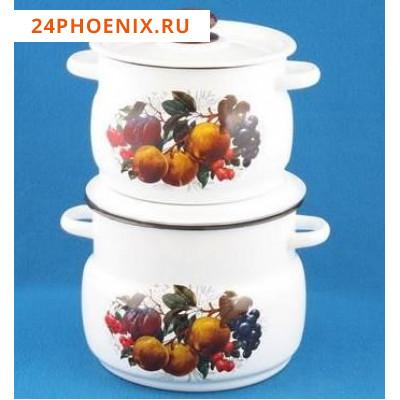 Набор посуды 10 Новокузнецк Йогурт N10B44