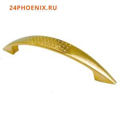 Ручка-скоба мебельная KL-663-96 PB золото /100/х