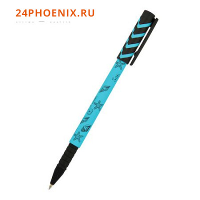 Ручка шариковая 0.5 мм "FunWrite.Морская" синяя 20-0212/30 Bruno Visconti {Китай}