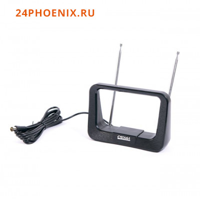 Антенна комнатная DVB-T2  и ДМВ+МВ активная SAI 119