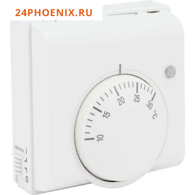 Термостат PF TR 643 комнатный, механический (3А, 220В, 50/60Гц) t +10°C+30°C, /50/
