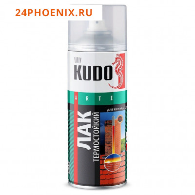 Лак KUDO термостойкий  KU-9006/12/