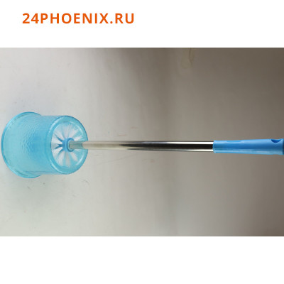 Квоч XK пластмассовый круглый, голубой полупрозрачный, арт.5223 /60/ (шт.)