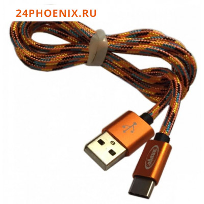 Кабель USB2 для зарядки смартфонов Type C to 1м.872 Облик