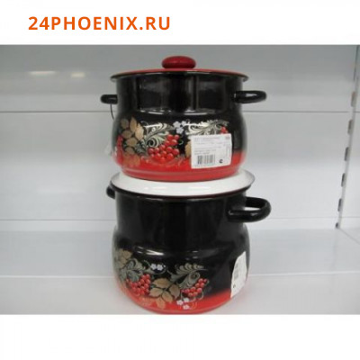 Набор посуды 10 Новокузнецк Рябинка N10L05