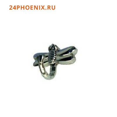Крючок мебельный KL-202-CP хром /120/