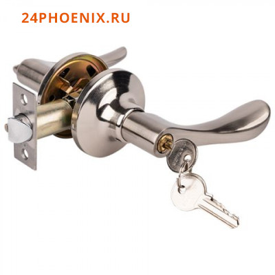 Защелка ЗВ3-01 ключ SN (никель) MARLOK /30/