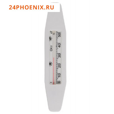 Термометр для воды Лодочка ТБВ-1л в пакете от 0° до +50 °/100/
