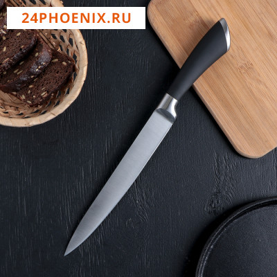 Нож кухонный Доляна Venus, лезвие 21 см