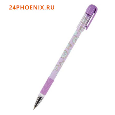 Ручка шариковая 0.5 мм "MagicWrite.Сладкое настроение. Звездочки" синяя 20-0240/26 Bruno Visconti {К