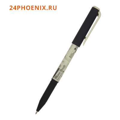 Ручка шариковая масляная 0.7 мм "PrimeWrite.Газета-1" синяя 20-0293/09 Bruno Visconti {Китай}
