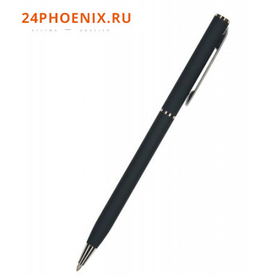 Ручка автоматическая шариковая 0.7мм "PALERMO" синяя (сине-черный металлический корпус) 20-0250/05 B