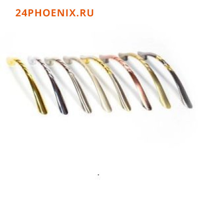 Ручка-скоба мебельная KL-284-AB бронза /240/