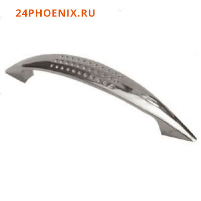 Ручка-скоба мебельная KL-663-96 CP хром /100/*