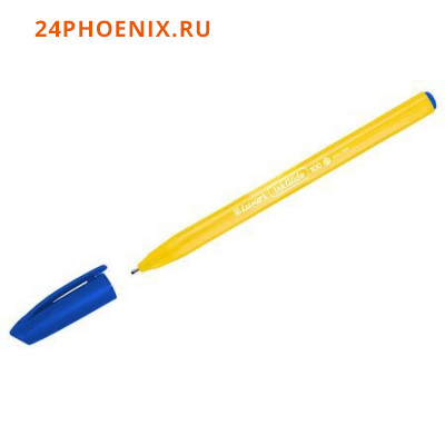 Ручка шариковая "InkGlide 100 Icy" синяя 0.7мм трехгранная, оранжевый корпус 16602/50 Bx Luxor {Инди