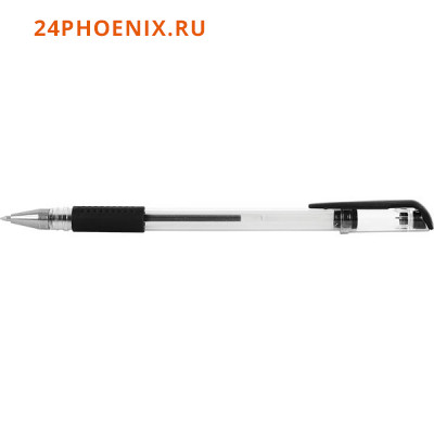Ручка гелевая 0.5мм черная GPBL-K/gr LITE {Китай}