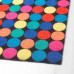 Придверный коврик, разноцветный40x60 см