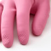 Хозяйственные перчатки розовый РИННИГ