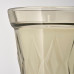 Ароматическая свеча в стакане, ревень бузина/бежевый8 см