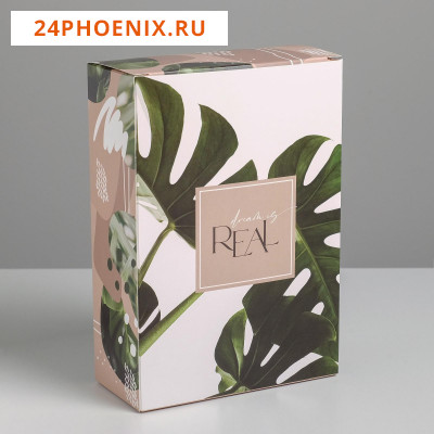Коробка складная «Тропики», 16 × 23 × 7.5 см