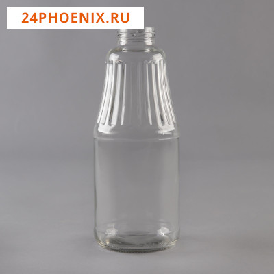 Бутылка стеклянная «Соковая», 1 л