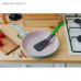 Сковорода кованая"Милими" 26 см, индукция, ручка soft-touch, цвет МИКС   4461271