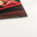 Доска разделочная стеклянная Доляна «Клубничные круассаны», 30×20 см