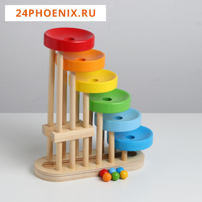 Детская развивающая игра "Прокрути шарик" 26х22х8,8 см   5245009