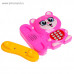 МузыкальнаяИгрушкаZABIAKA Телефон стационарный Кошка (звук, розовый) (в блистере) (от 3 лет) №SL-012