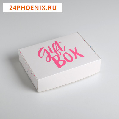 Коробка складная «Гифт бокс», 21 × 15 × 5 см 5383544