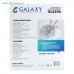 Отпариватель GALAXY GL-6214 для одежды 1.8кВт. контейнер для воды 1,3л. /2/