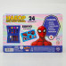 Набор для творчества Человек-паук, 24 предмета    5013787