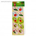 Набор цветных этикеток для домашних заготовок из овощей и грибов 30 шт, 6 х 3,5 см   2555514