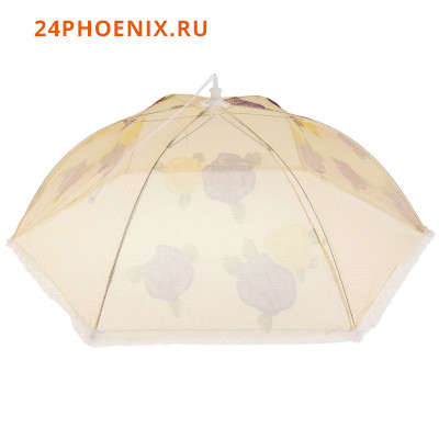 Сетка для продуктов защитная «Зонтик», 70×70 см, цвет МИКС