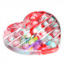 Развивающая игрушка POP IT, сердце, трехцветное, МИКС 7089143