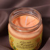 Натуральная эко свеча "Спелый мандарин", 7х7,5 см, 14 ч 6766593