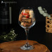Бокал для вина «Вино - всегда хорошая идея», 350 мл, тип нанесения рисунка: деколь