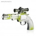 Пистолет "Револьвер", световые и звуковые эффекты, работает от батареек, цвета МИКС 480574