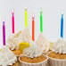 Набор свечей с цветным пламенем для торта, Человек-Паук   5108389